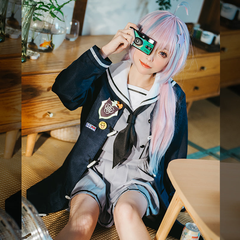 ブルーアーカイブ レイサ コスプレ ハロウィン レディース セーラー服