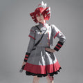 重音テト コスチューム ワンピース 制服　軍服　ボカロ　ボーカロイド　バーチャルシンガー　かさねてと