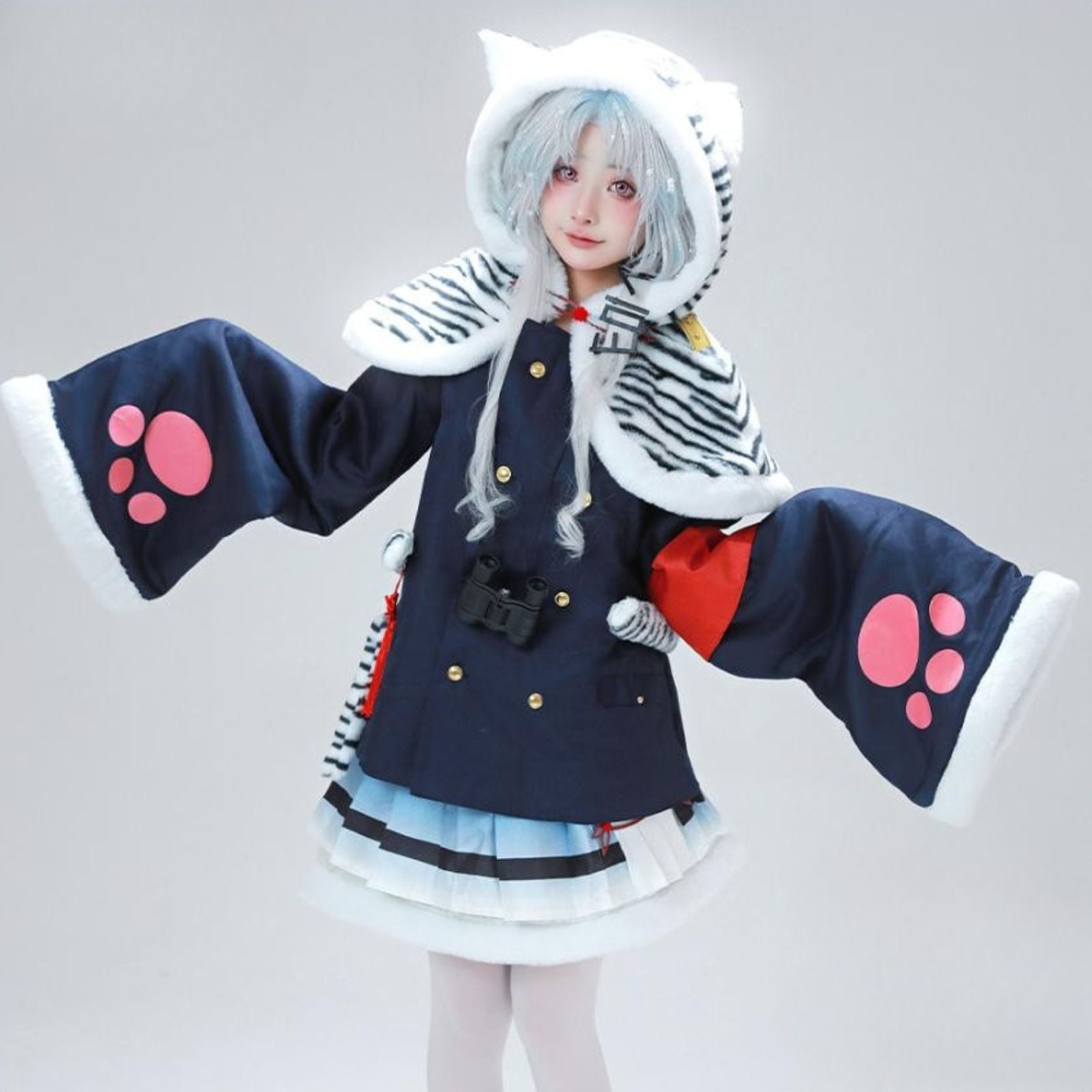 アズールレーン 長春 チョウシュン コスプレ衣装 アズレン レディース