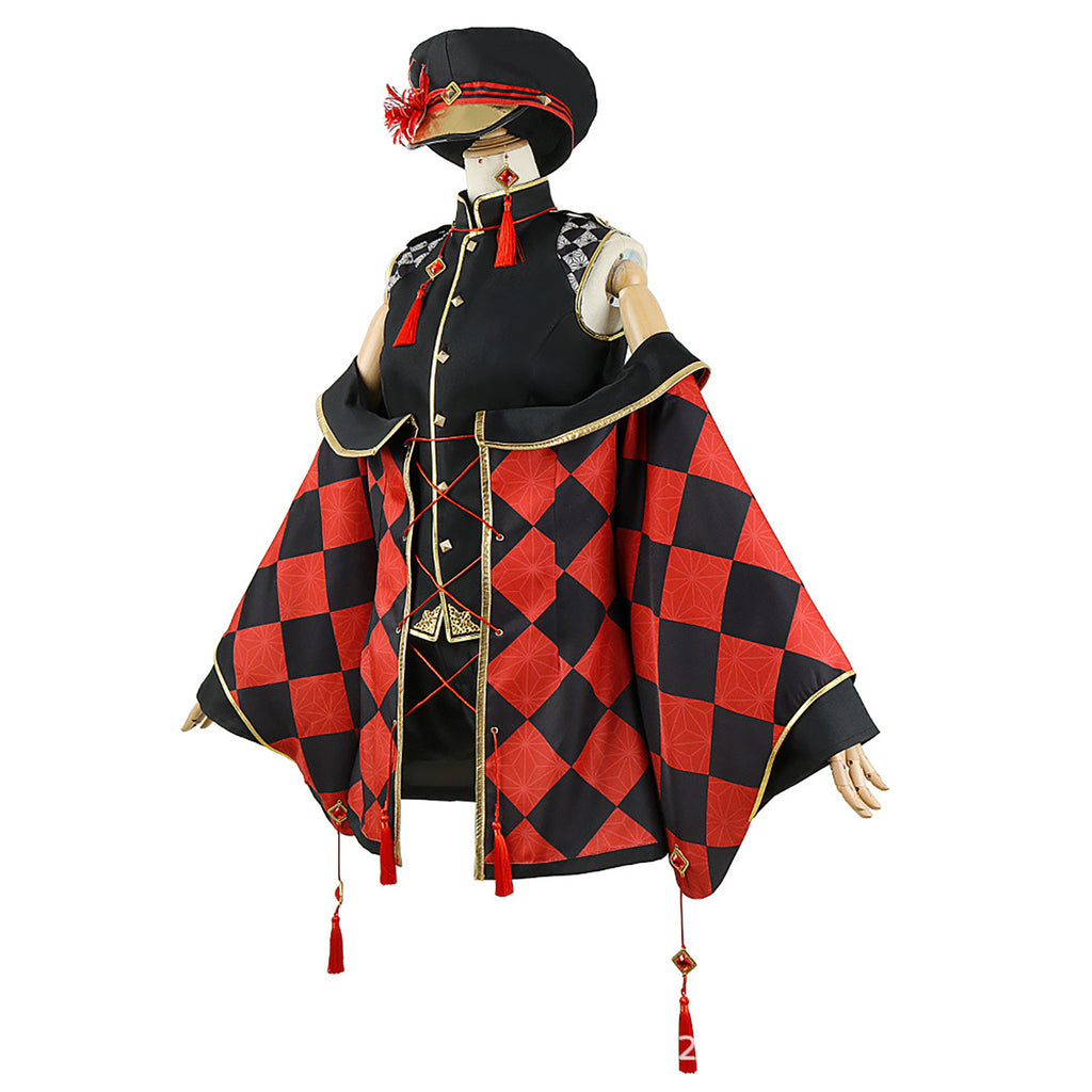 肆ノ島來世 コスプレ VTuber ハロウィン 衣装 しのしまらいせ