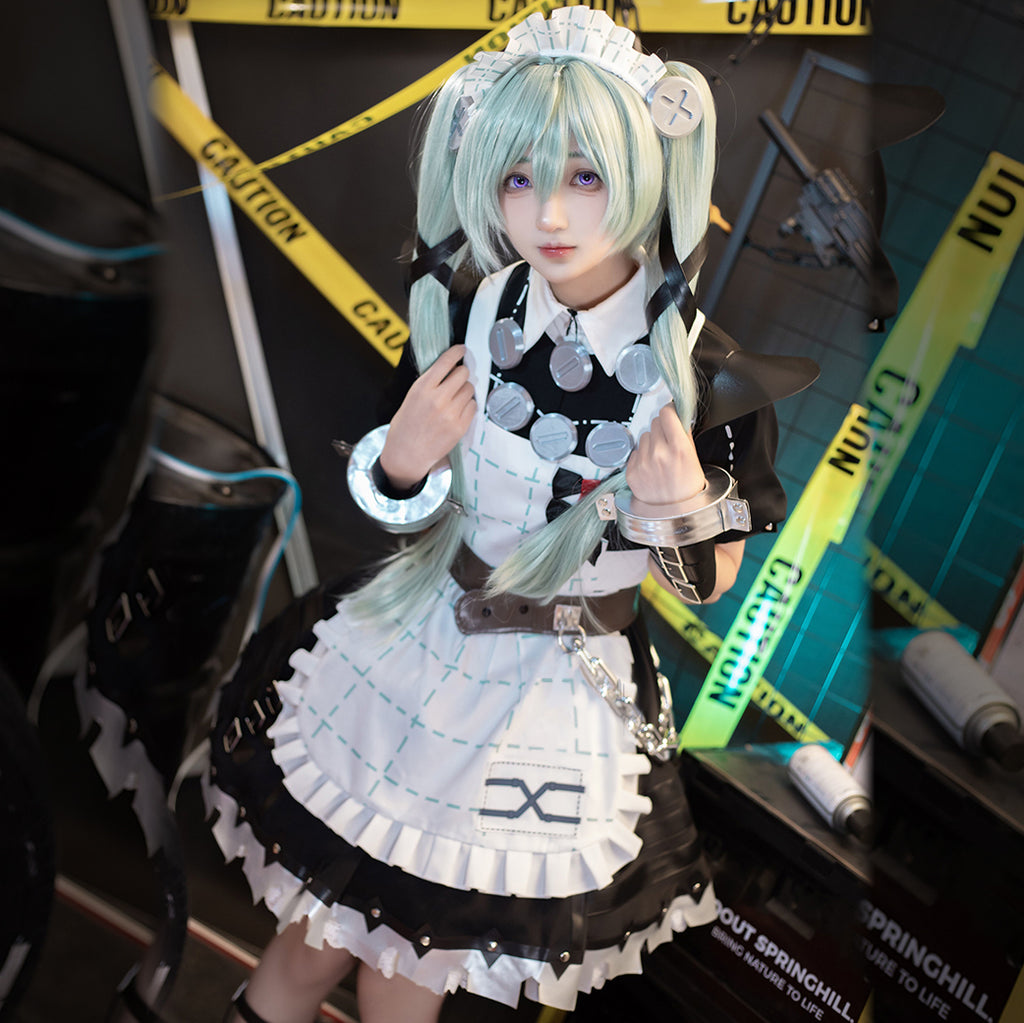 ゼンレスゾーンゼロ カリン ウィクス コスプレ ゲーム メイド服