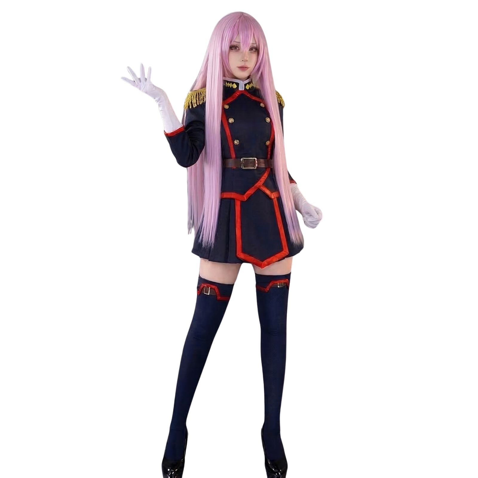 羽前京香 コスプレ 魔都精兵のスレイブ衣装