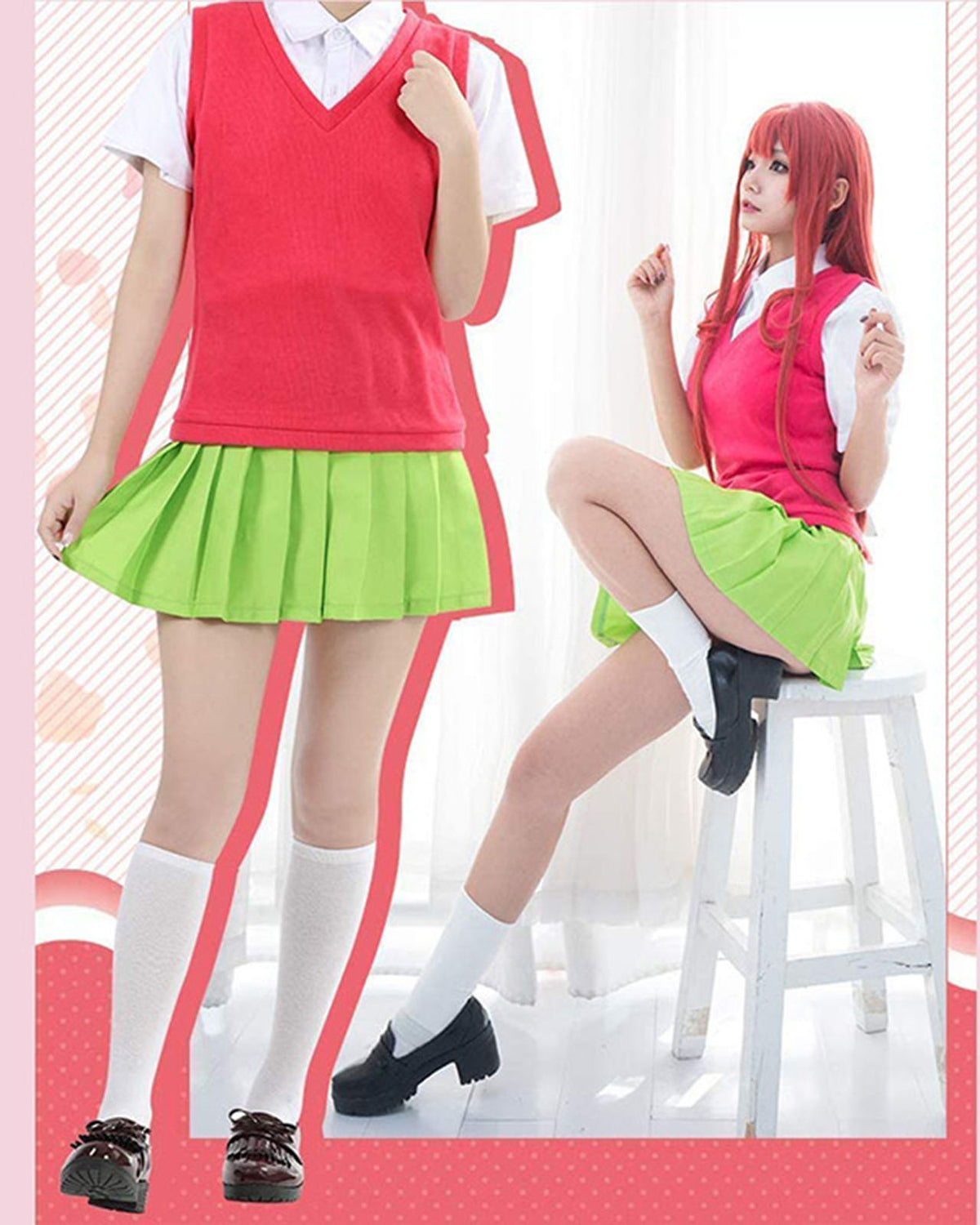 五等分の花嫁 なかのいつき 制服 ごと嫁 ウィッグ付