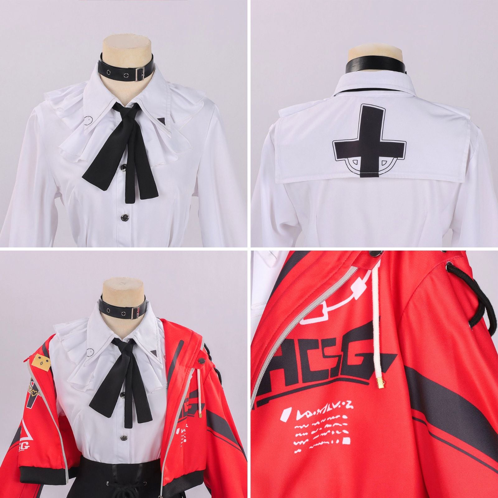 NTE レクイエム コスプレ 衣装 ウィッグ付き フルセット｜ネバエバ