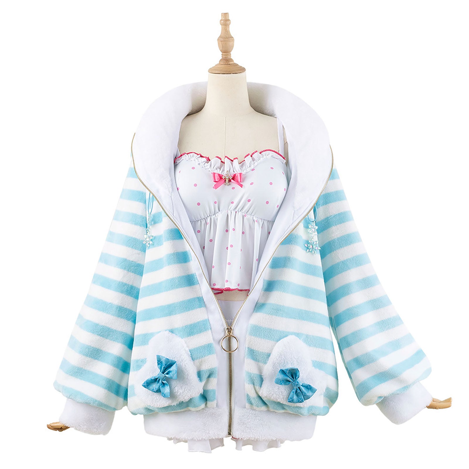 雪花ラミィ 部屋着 ルームウェア コスプレ衣装  ホロライブ