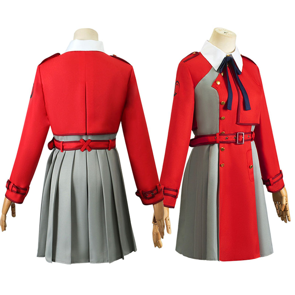 リコリス・リコイル 錦木千束 井ノ上たきな コスプレ 制服コスチューム ウィッグ付き