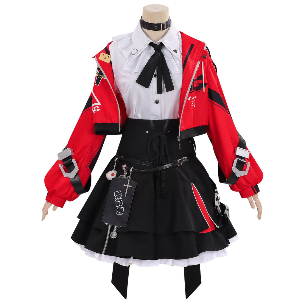 NTE レクイエム コスプレ 衣装 ウィッグ付き フルセット｜ネバエバ ゲームキャラクター ハロウィン イベント レディース Mサイズ