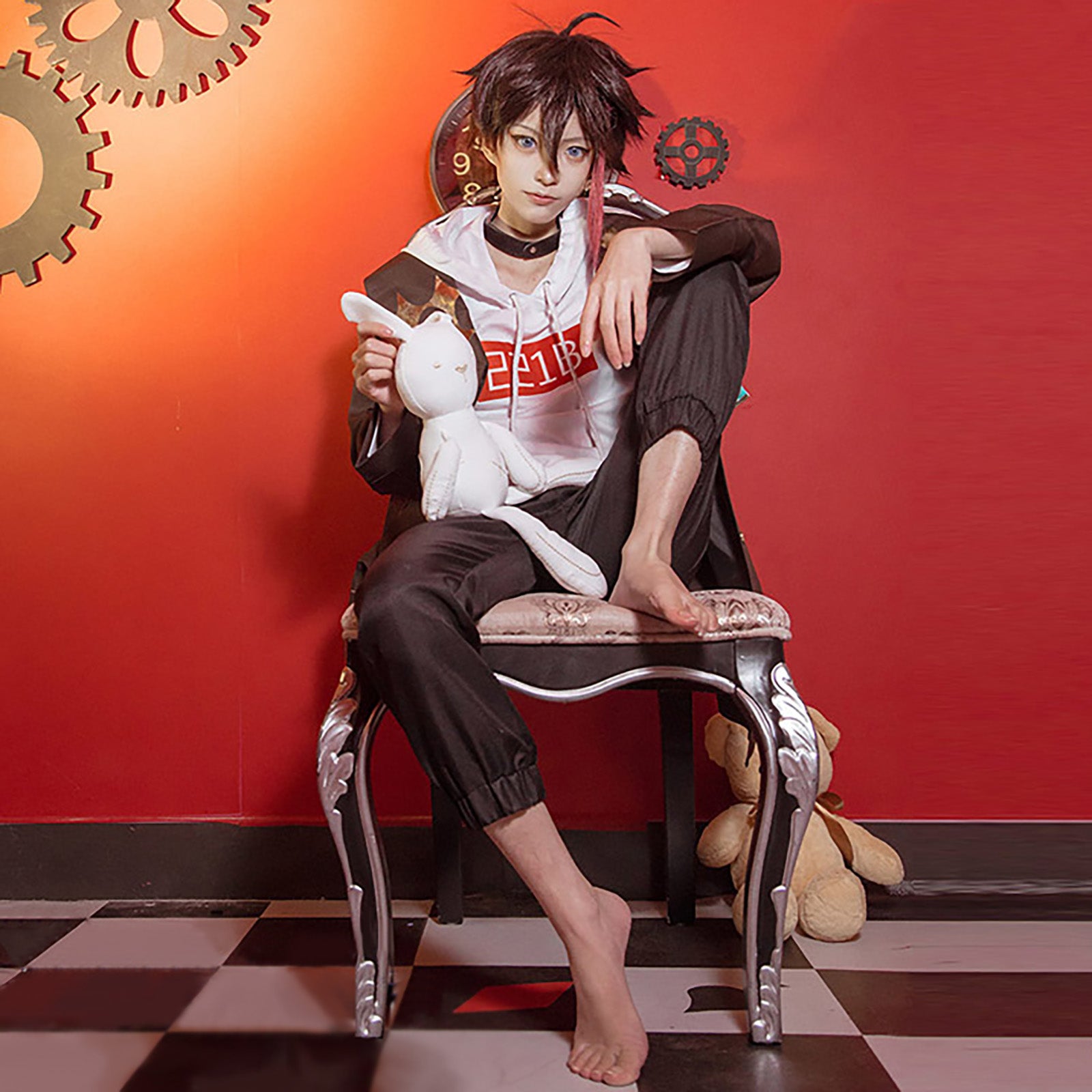 にじさんじ 三枝明那 コスプレ 私服風衣装