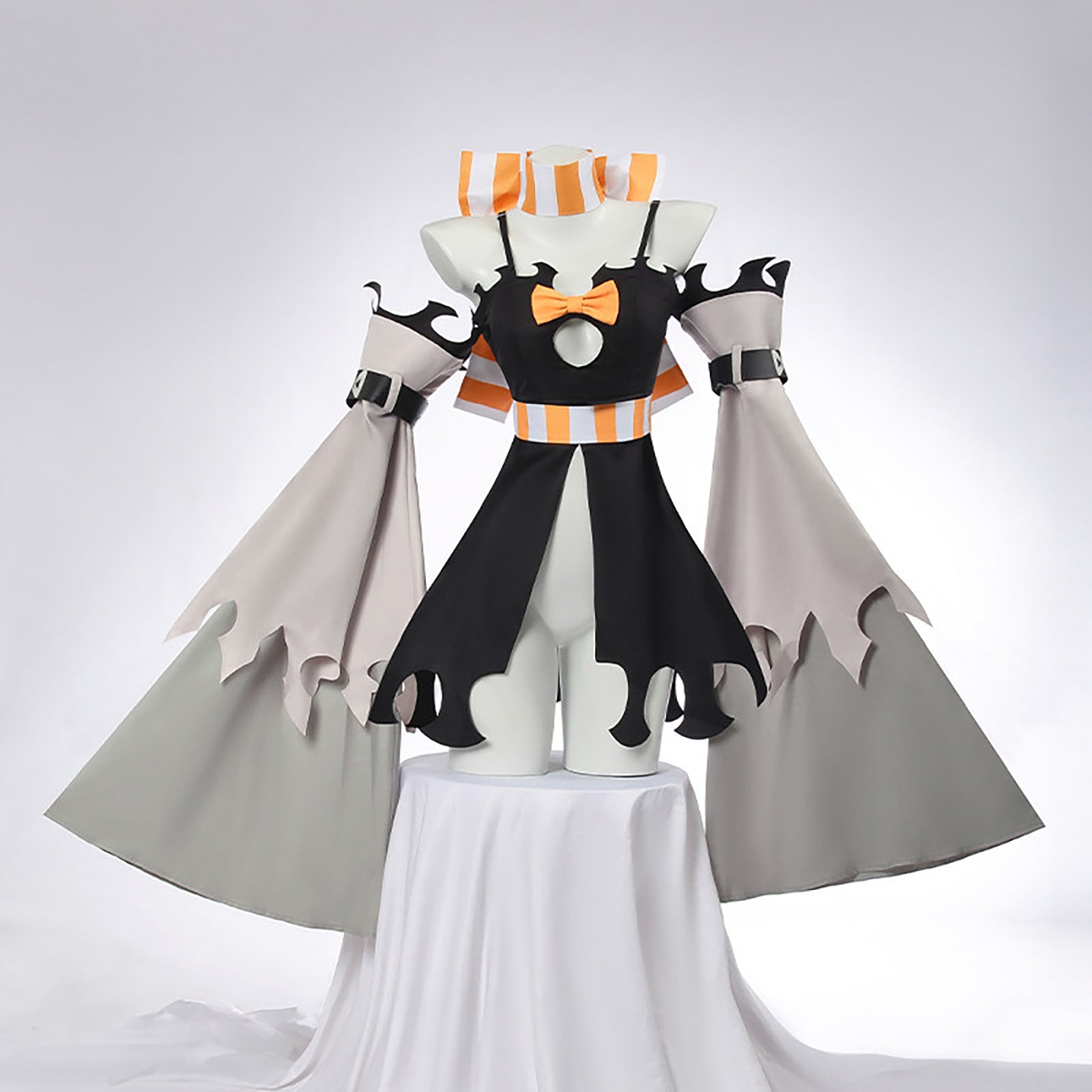 ガチアクタ アモ コスプレ衣装 ウィッグ付き レディース 戦闘服コスチューム