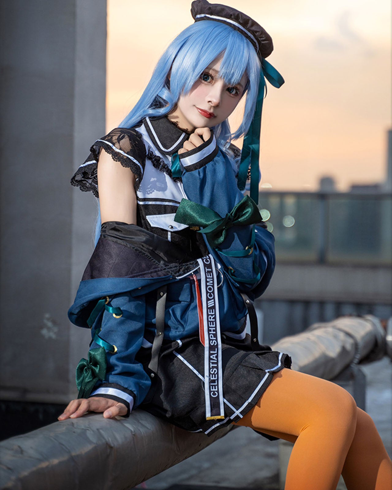 星街すいせい コスプレ衣装 9点セット ホロライブ VTuber 新衣装 甘辛ミックス