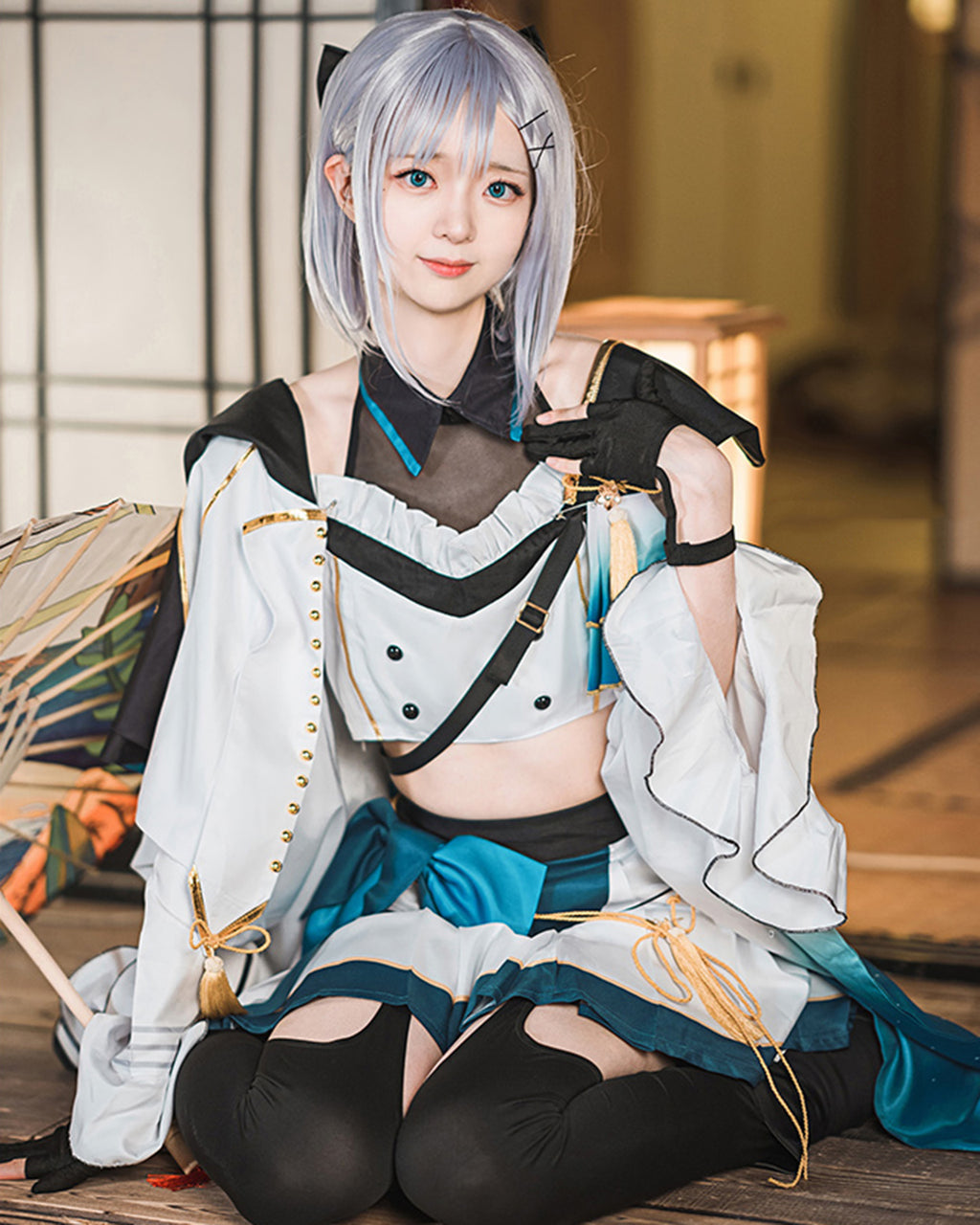 ぶいすぽっ！ 花芽すみれ コスプレ ハロウィン VTuber かがすみれ