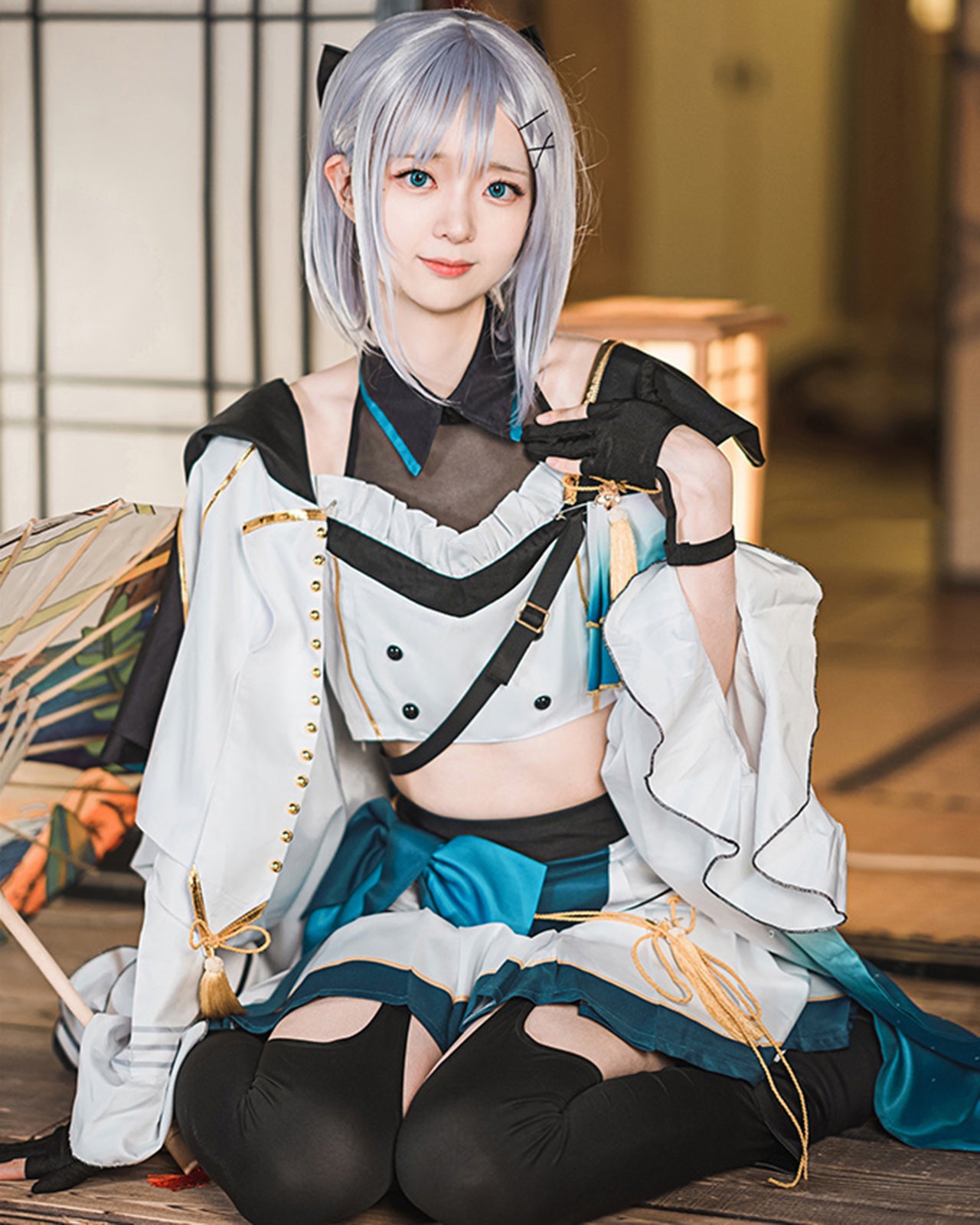 ぶいすぽっ！ 花芽すみれ コスプレ ハロウィン VTuber かがすみれ