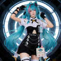 NTE ミント コスプレ 衣装 ウィッグ付き フルセット｜ネバエバ ゲームキャラクター ハロウィン イベント レディース Mサイズ