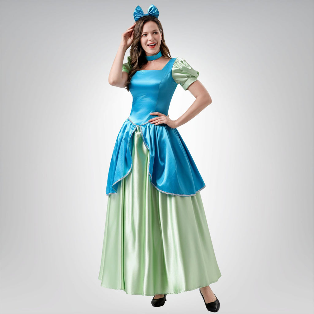 ドリゼラ 仮装 ドレス ディズニープリンセス風 大人用 コスプレ