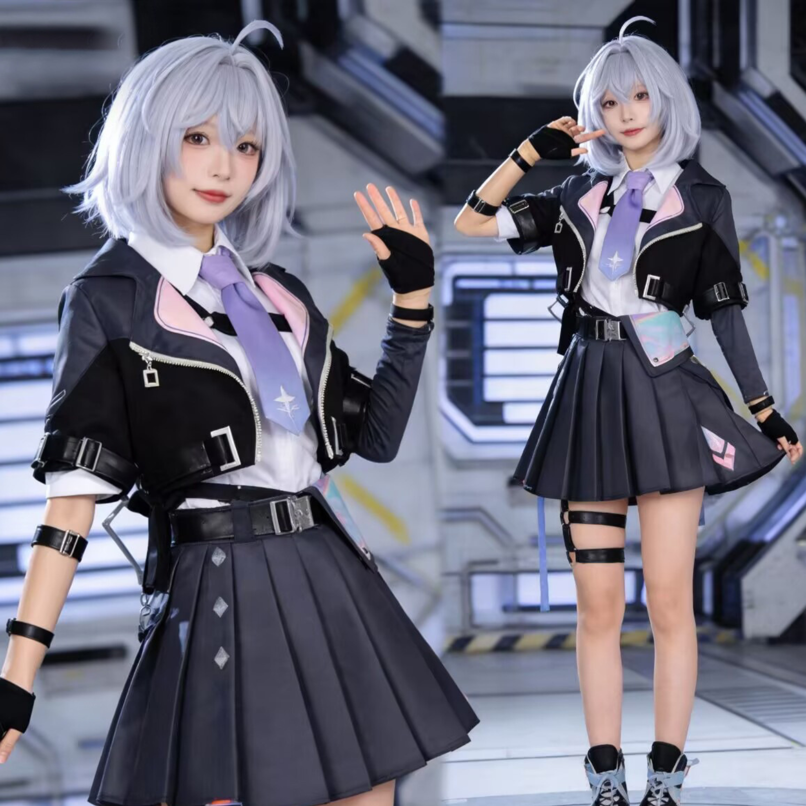 NTE 零 コスプレ衣装 ウィッグ付き 全身