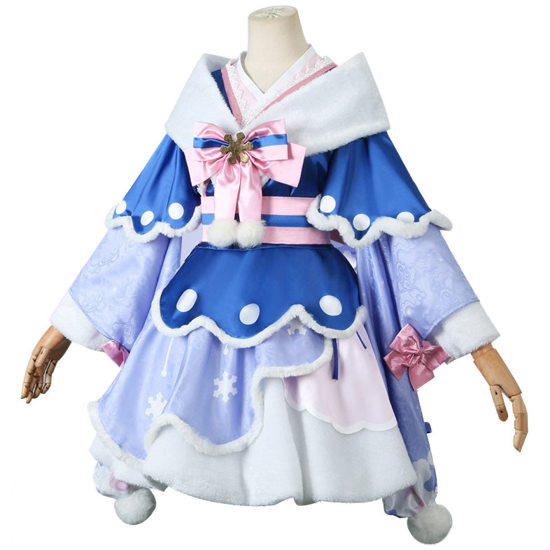初音ミク 雪ミク コスプレ ハロウィン レディース SNOW MIKU 2023