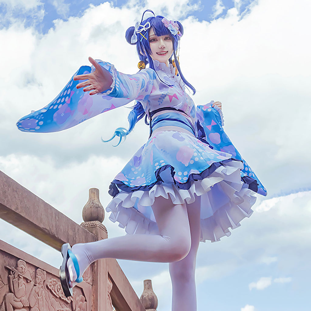 にじさんじ 天宮こころ コスプレ ハロウィン VTuber 浴衣 新衣装 コスプレ　コスチューム　cosplay