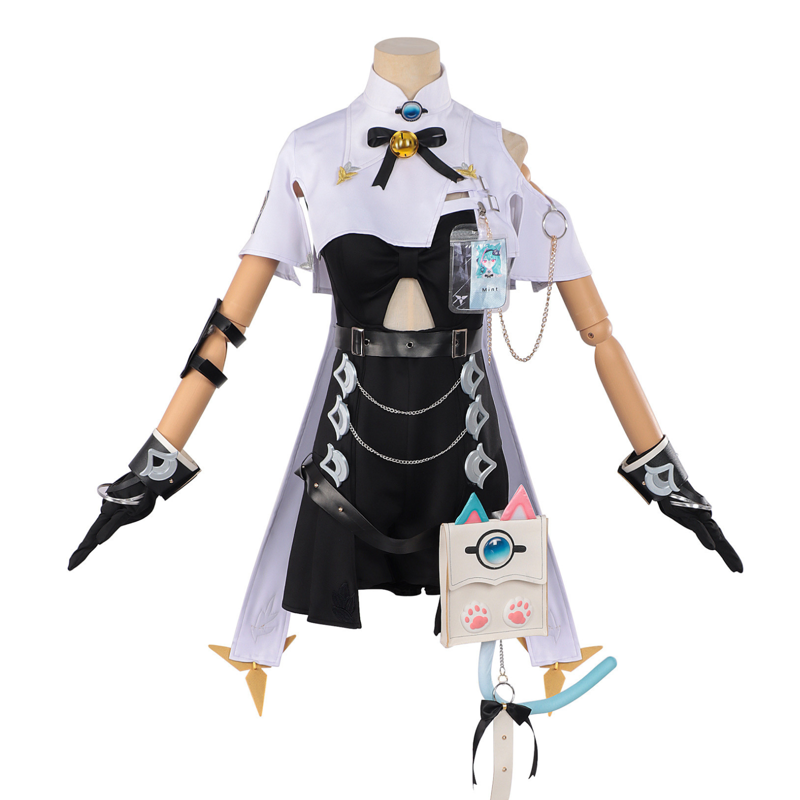 NTE ミント コスプレ 衣装 ウィッグ付き フルセット｜ネバエバ ゲームキャラクター ハロウィン イベント レディース Mサイズ