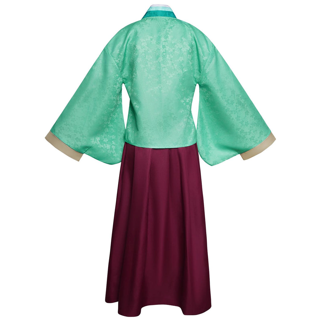 ウィッグ付き 薬屋のひとりごと 猫猫 コスプレ ハロウィン アニメ マオマオ