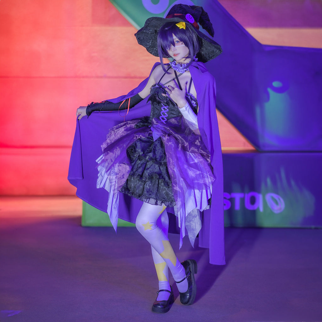 中二病でも恋がしたい 小鳥遊六花 コスプレ ハロウィン アニメ 魔女