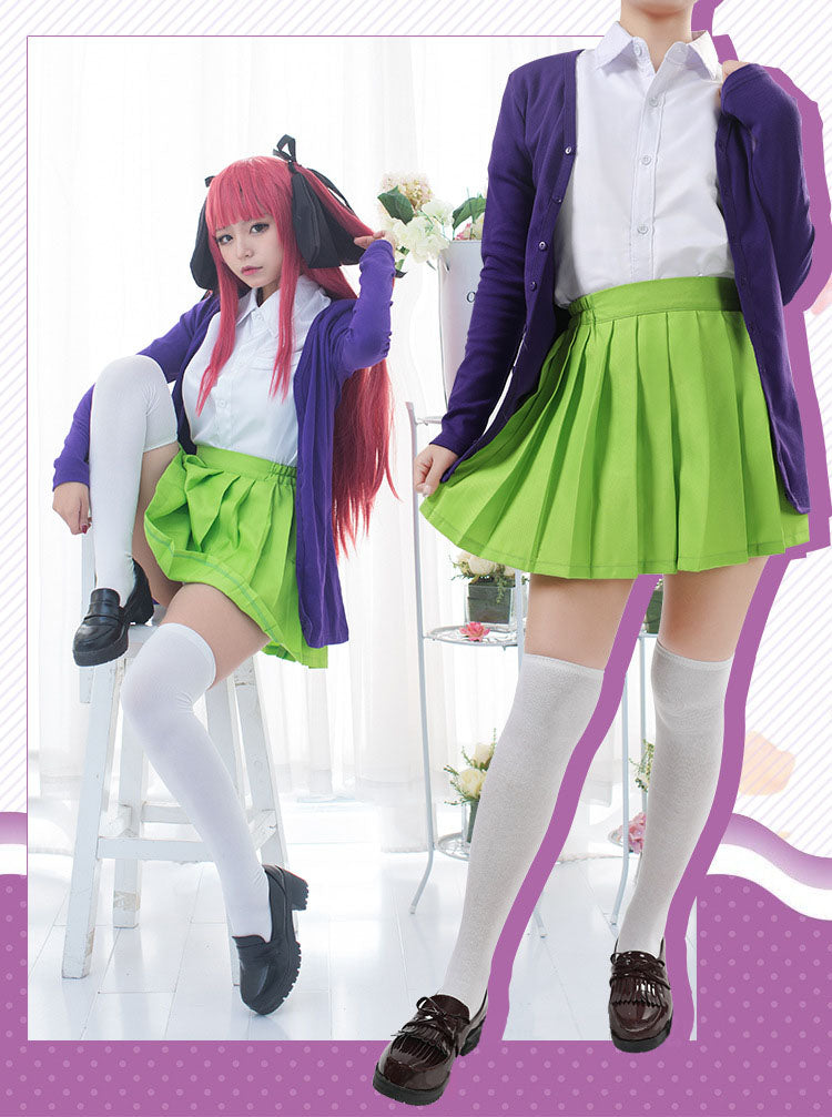 五等分の花嫁 中野二乃 コスプレ 制服 フルセット