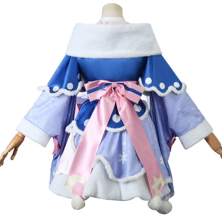 初音ミク 雪ミク コスプレ ハロウィン レディース SNOW MIKU 2023