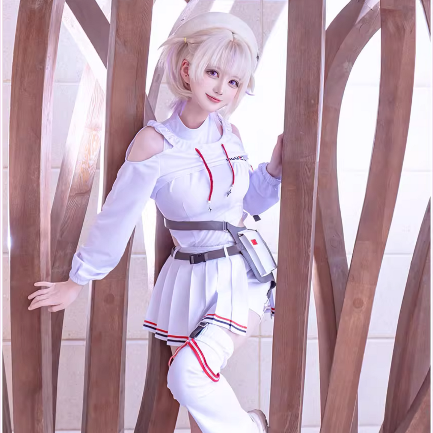 ホロライブ 轟はじめ コスプレ VTuber ReGLOSS 瞬間ハートビート
