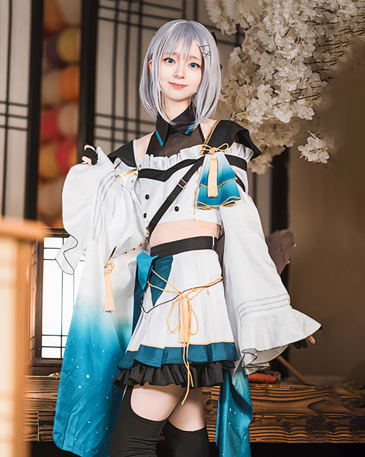 ぶいすぽっ！ 花芽すみれ コスプレ ハロウィン VTuber かがすみれ　