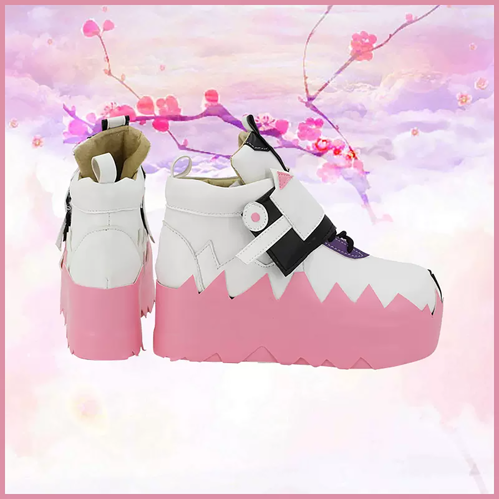 ホロライブ モココアビスガード シューズ