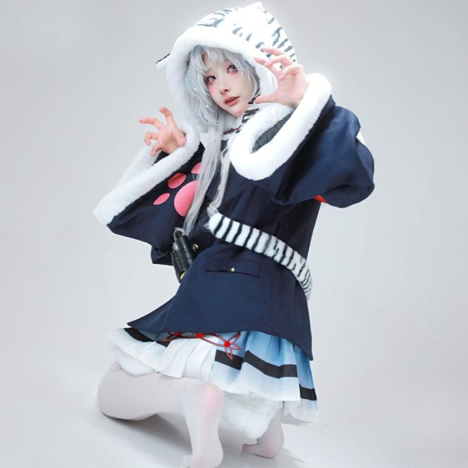 アズールレーン 長春 チョウシュン コスプレ衣装 アズレン レディース