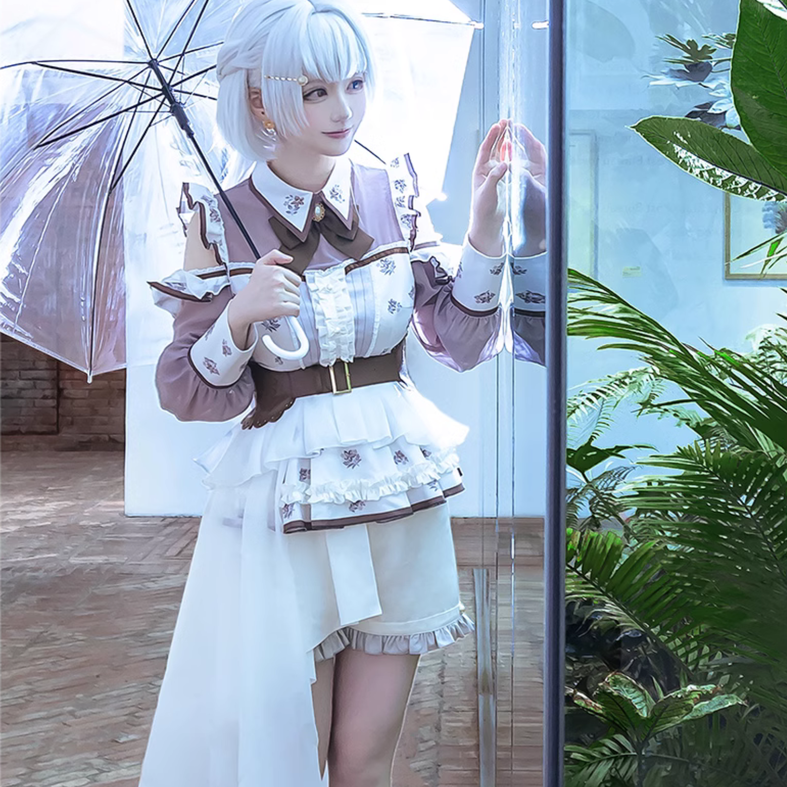 バンドリ! 要楽奈 コスプレ 衣装セット