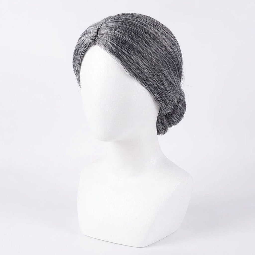 まとめ髪 お団子 ヘアー ウィッグ トレメイン夫人 シンデレラ
