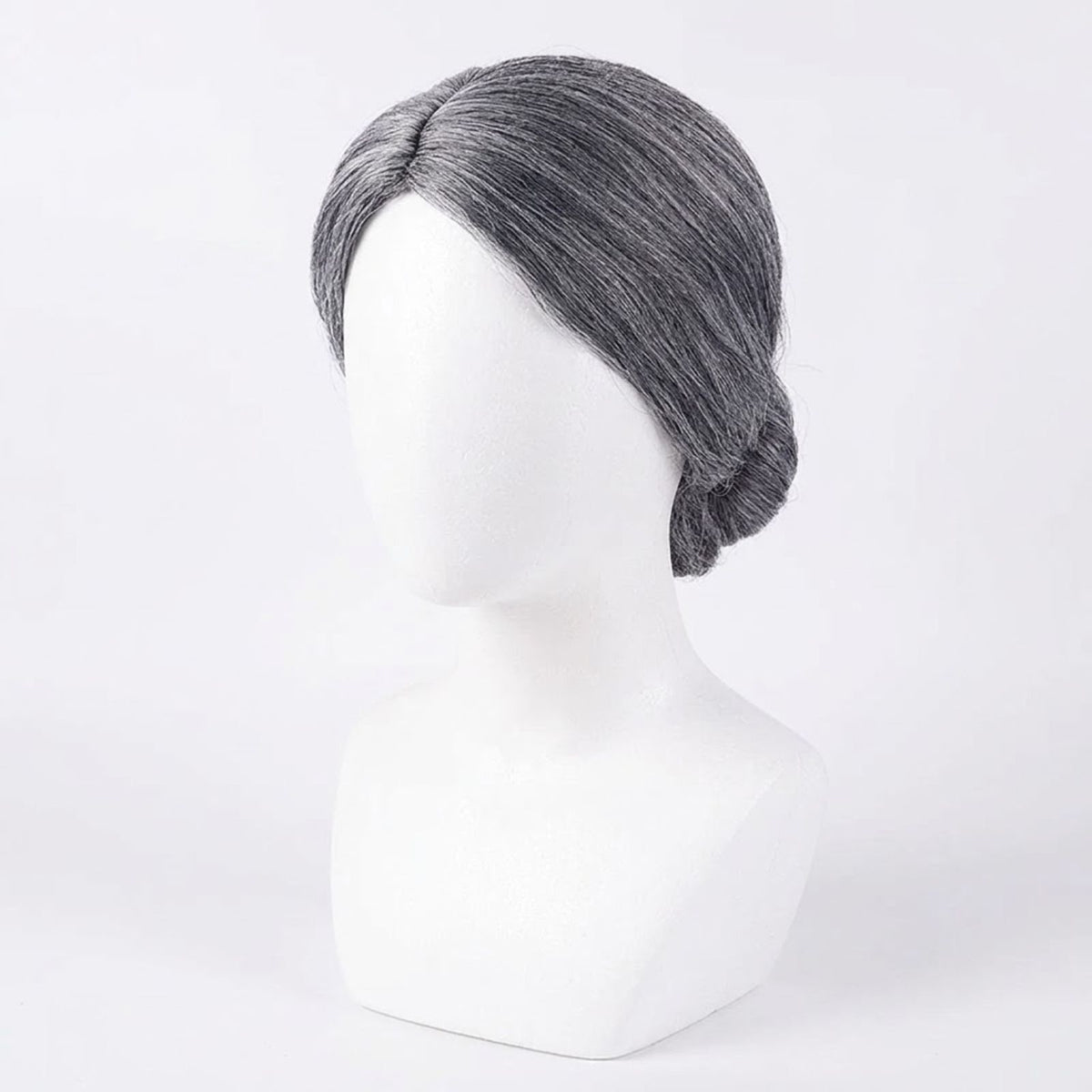 まとめ髪 お団子 ヘアー ウィッグ トレメイン夫人 シンデレラ