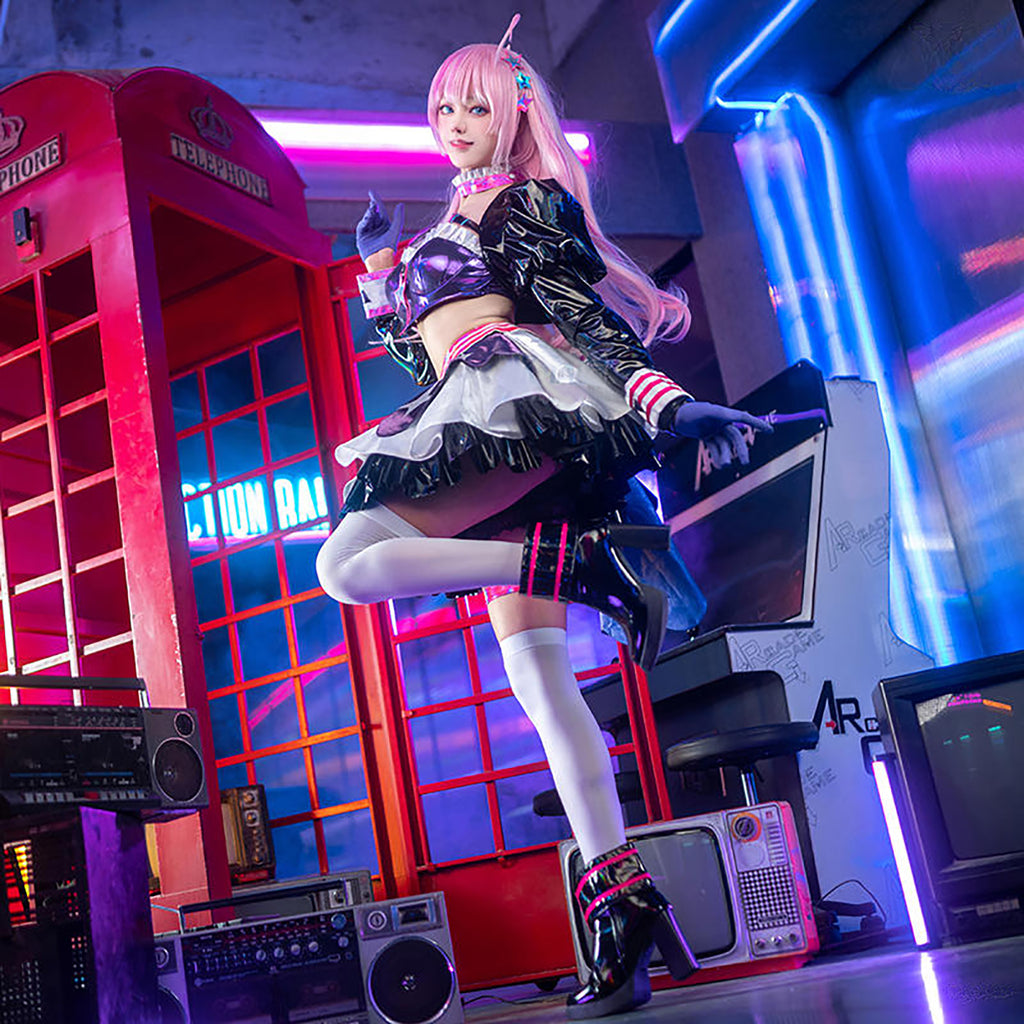 Muse Dash 巡音ルカ コスプレ ハロウィン レディース ゲーム