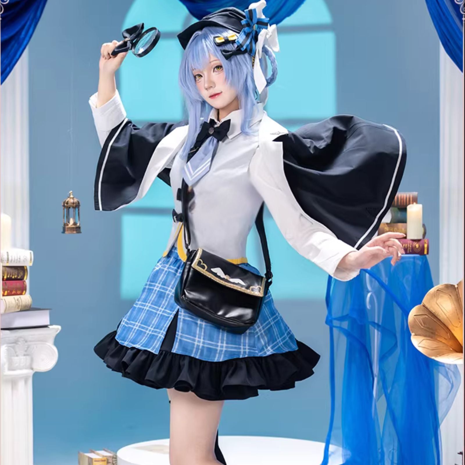 橘シェリー コスプレ 魔法少女ノ魔女裁判 ウィッグ付き 制服衣装