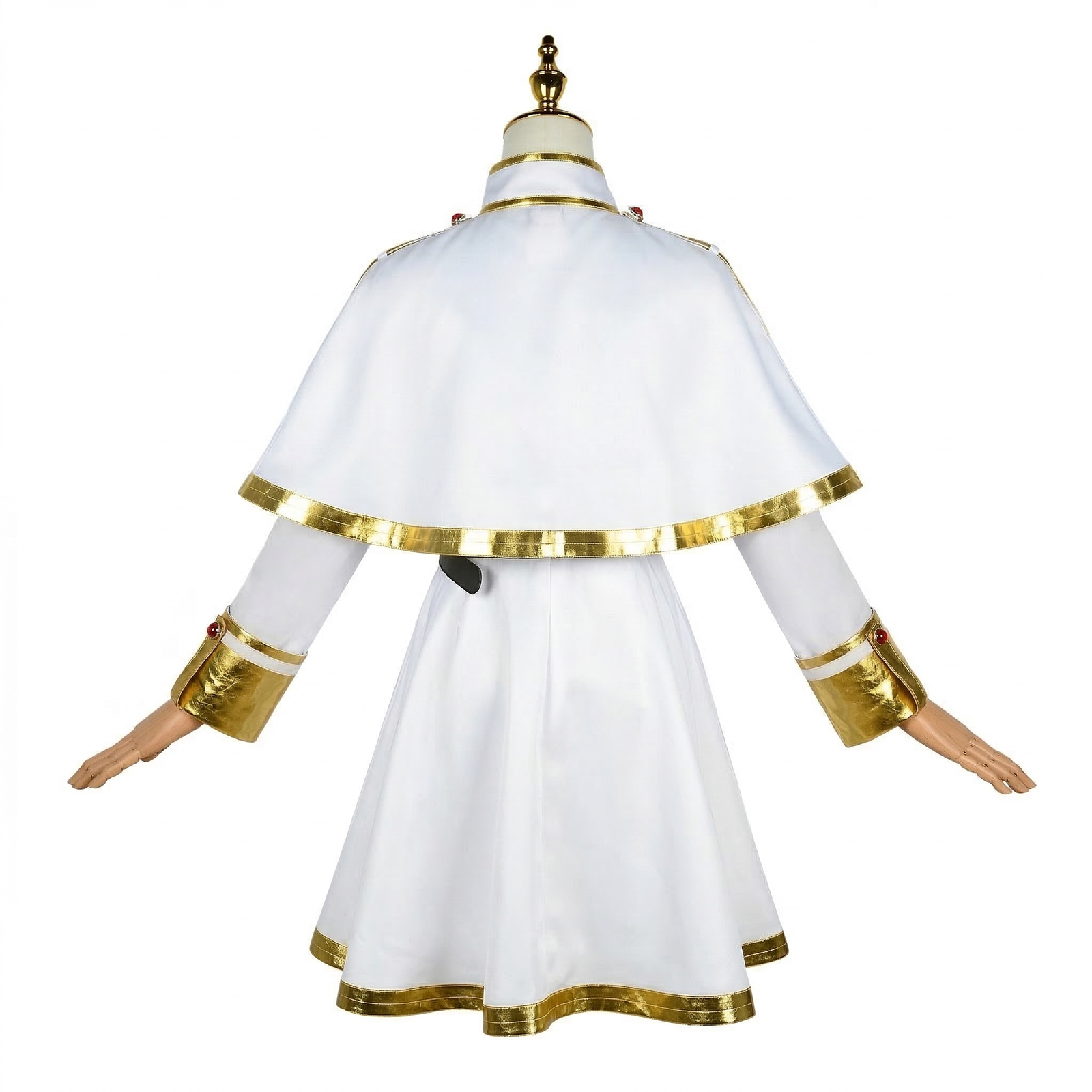 葬送のフリーレン フリーレン コスプレ衣装 ウィッグ付き 背面