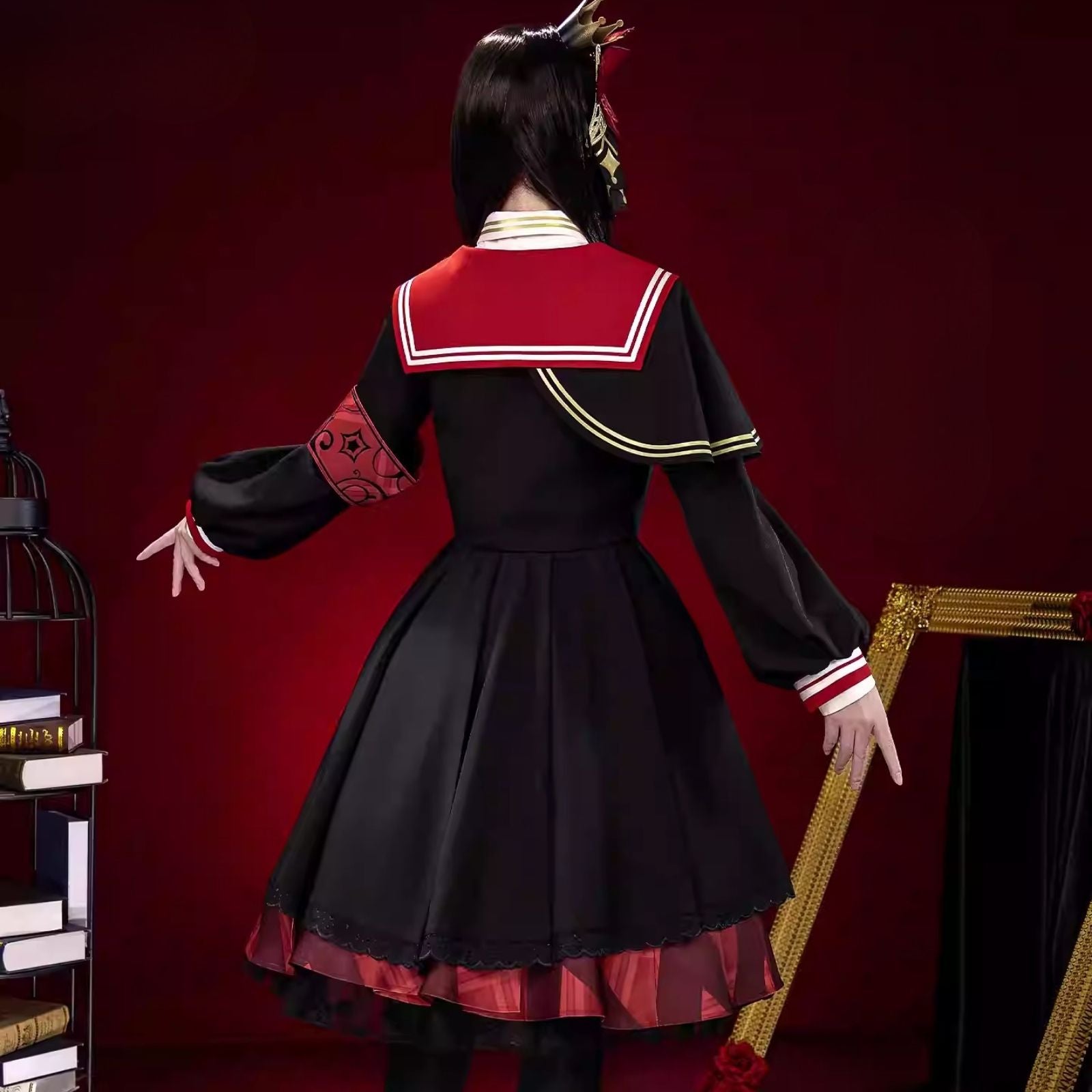 二階堂ヒロ コスプレ スカート バックスタイル