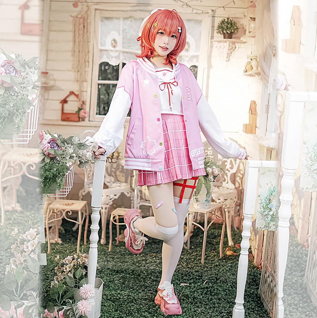 ホロライブ さくらみこ コスプレ VTuber ハロウィン マリン セーラー服　全身