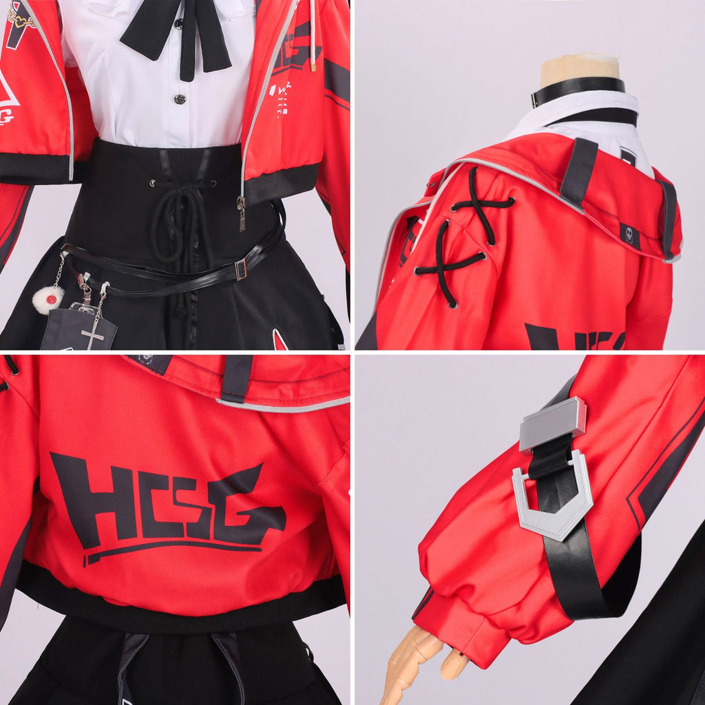 NTE レクイエム コスプレ 衣装 ウィッグ付き フルセット｜ネバエバ ゲームキャラクター ハロウィン イベント レディース Mサイズ