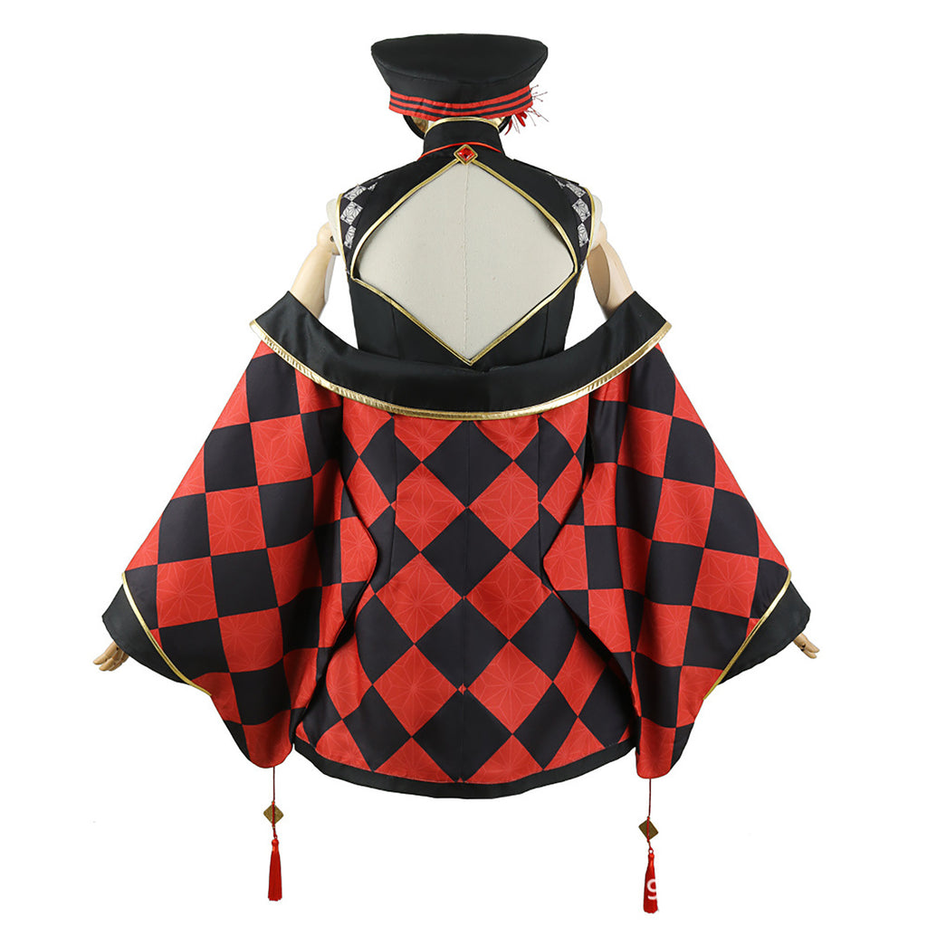 肆ノ島來世 コスプレ VTuber ハロウィン 衣装 しのしまらいせ