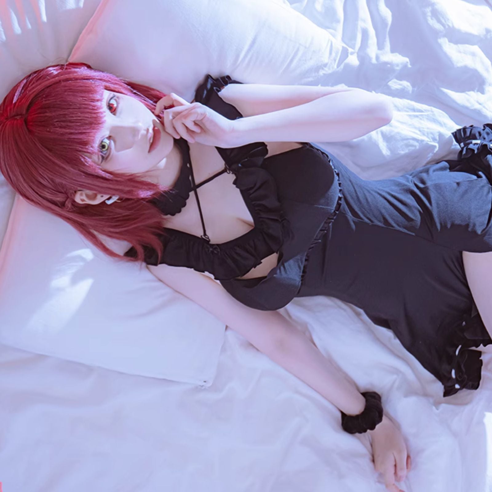 ホロライブ 宝鐘マリン コスプレ Vtuber 部屋着 セクシー　ワンピース　ランジェリー