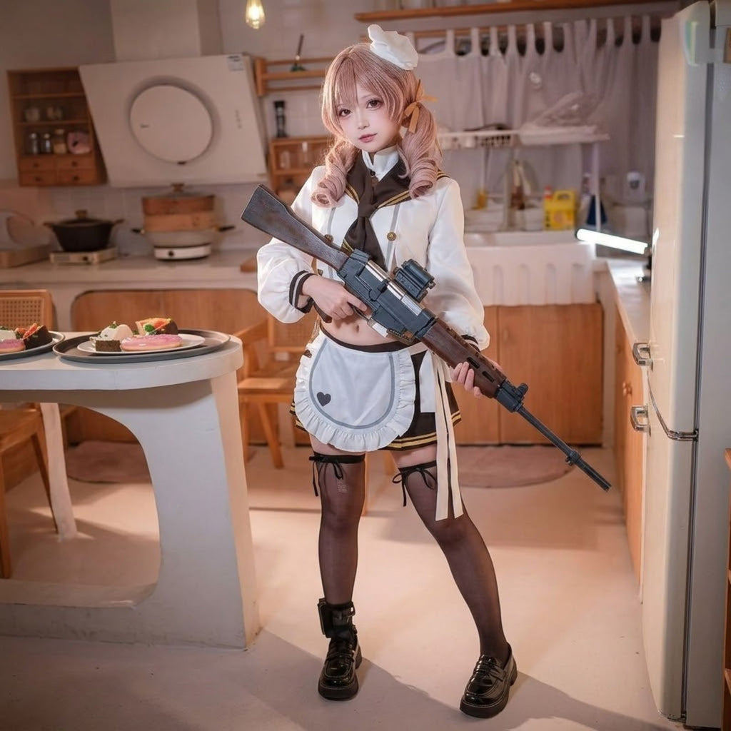 NIKKE ブレッディ コスプレ 勝利の女神 ニケ セーラー風衣装