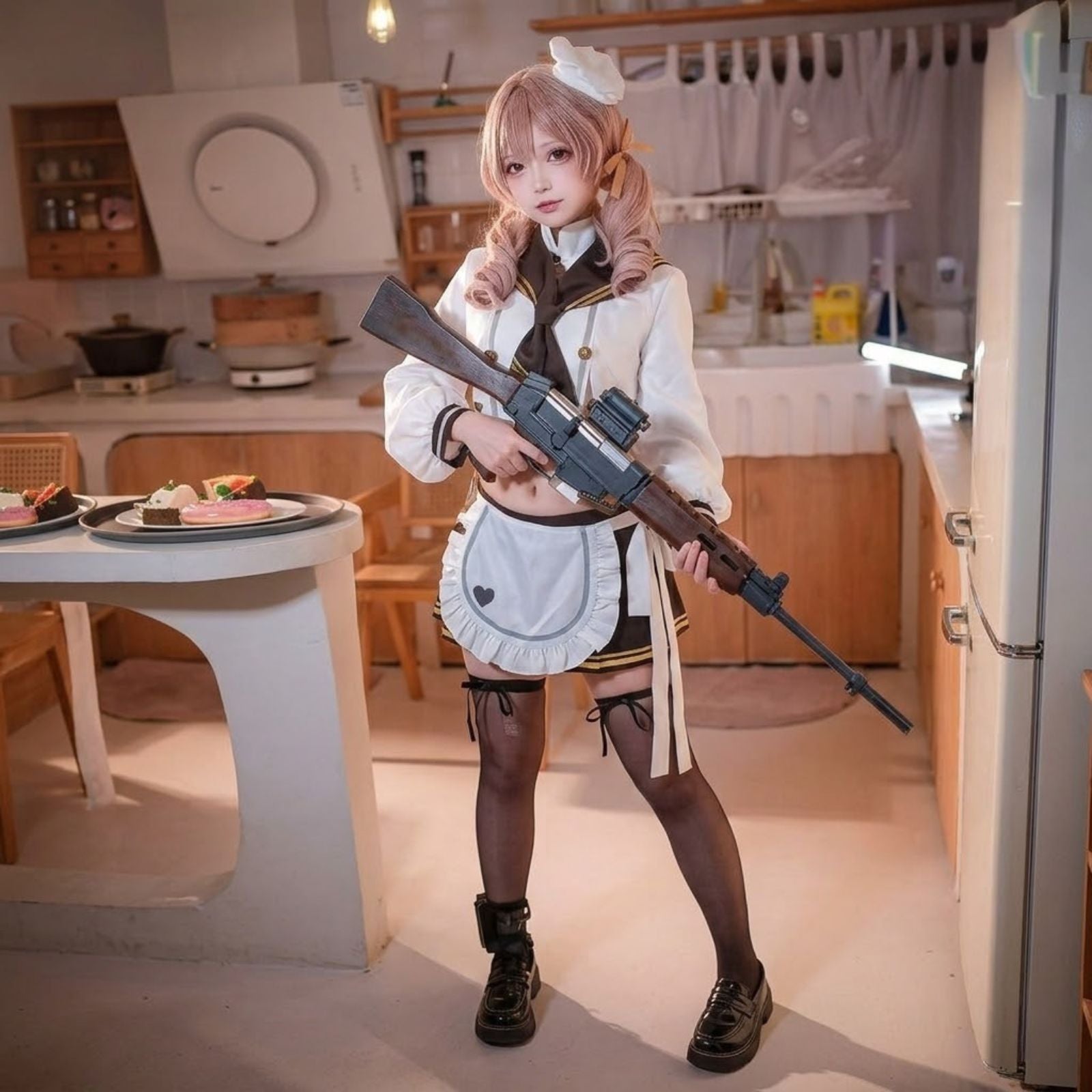 NIKKE ブレッディ コスプレ 勝利の女神 ニケ セーラー風衣装