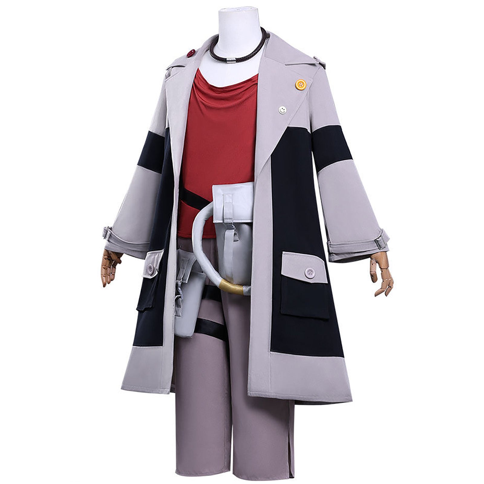 ガチアクタ エンジン コスプレ衣装 ウィッグ付き コスチューム