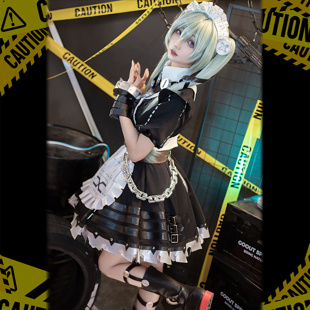 ゼンレスゾーンゼロ カリン ウィクス コスプレ ゲーム メイド服