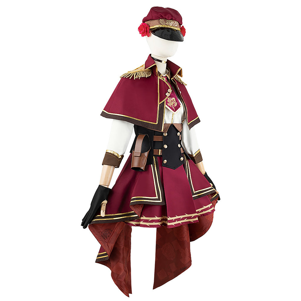 にじさんじ ロゼミラブロック コスプレ ハロウィン VTuber 薔薇