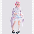 ゆうきさくな コスプレ メイド 衣装 フルセット cosplay vtuber sakuna