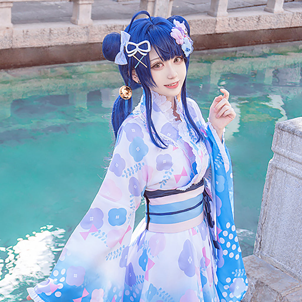 にじさんじ 天宮こころ コスプレ ハロウィン VTuber 浴衣 新衣装 コスプレ　コスチューム　cosplay