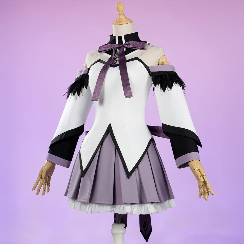 魔法少女まどか☆マギカ 暁美ほむら コスプレ 魔法少女衣装