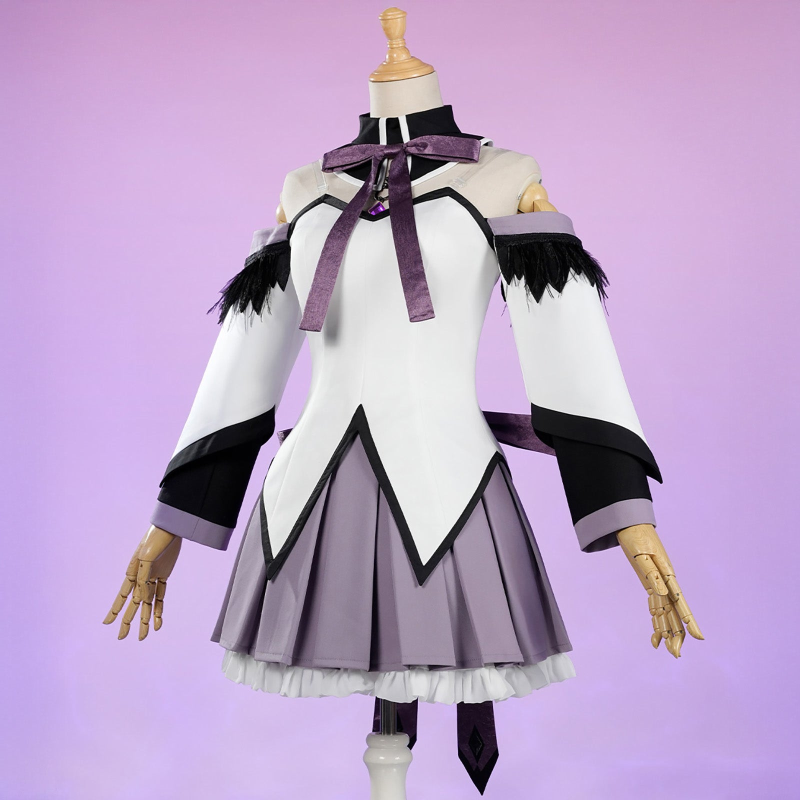 魔法少女まどか☆マギカ 暁美ほむら コスプレ 魔法少女衣装